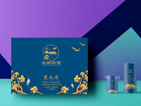 荣昌云鹏珍菌包装盒
